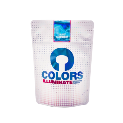 Colors Magic Mushroom Gummies – Blue Raspberry 4g