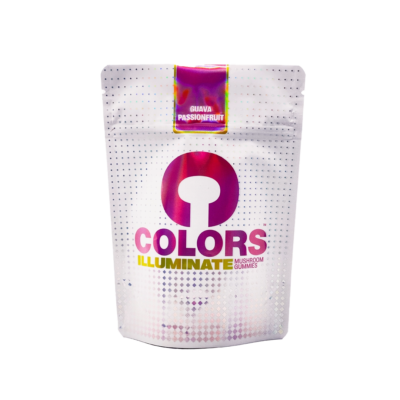 Colors Magic Mushroom Gummies – Guava Passionfruit 4g