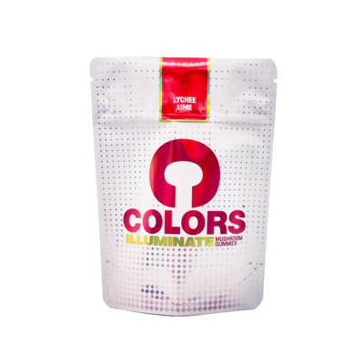 Colors Magic Mushroom Gummies Lychee Lime 4g