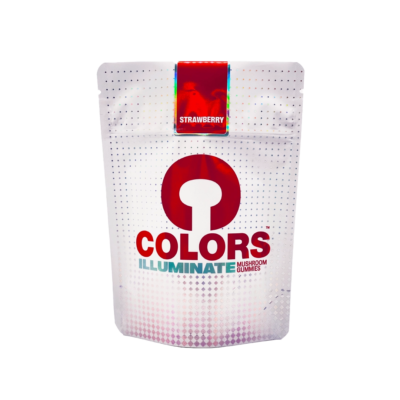 Colors Magic Mushroom Gummies – Strawberry 4g