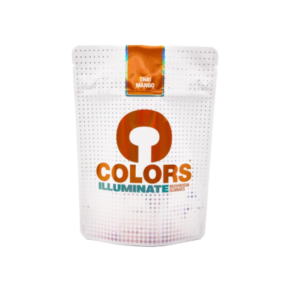 Colors Magic Mushroom Gummies – Thai Mango 4g