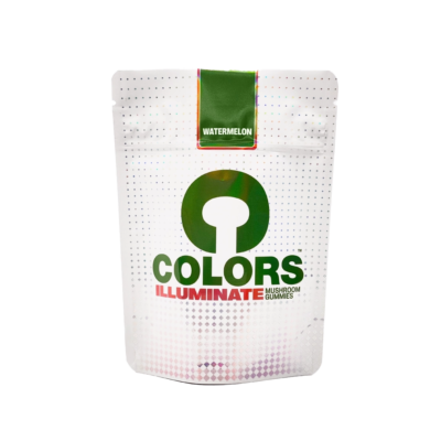 Colors Magic Mushroom Gummies – Watermelon 4g