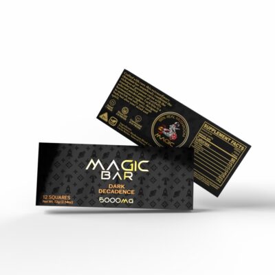 Magic Mushroom Chocolate Bar – Dark Chocolate 5g