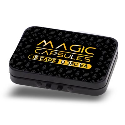 Magic Mushroom Capsules – Golden Teacher 5g