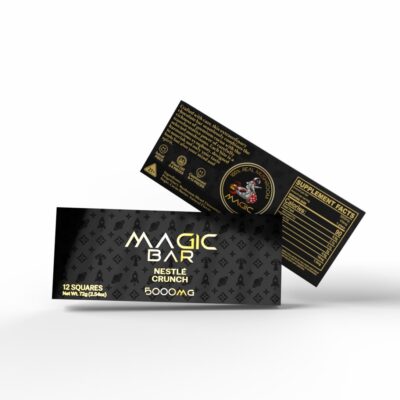 Magic Mushroom Chocolate Bar Nestle Crunch 5g