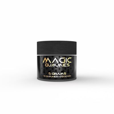 Magic Mushroom Gummies – Green Apple 5g