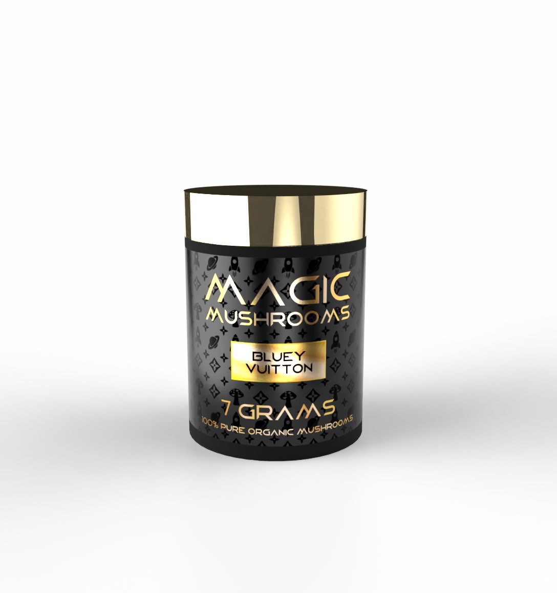 Magic Mushrooms Bluie Vuitton 7 Grams